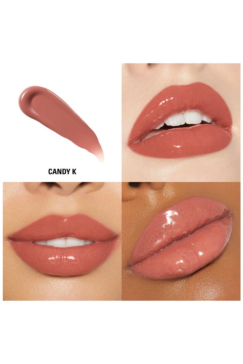 High Gloss Lip Gloss, Alternate, color, CANDY K