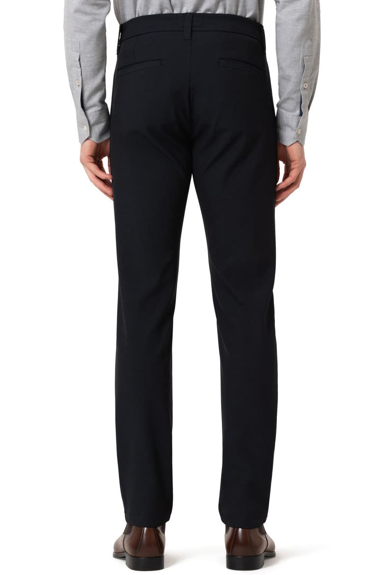 Lucca Pleated Tapered Chinos, Alternate, color, NAVY SUPREME
