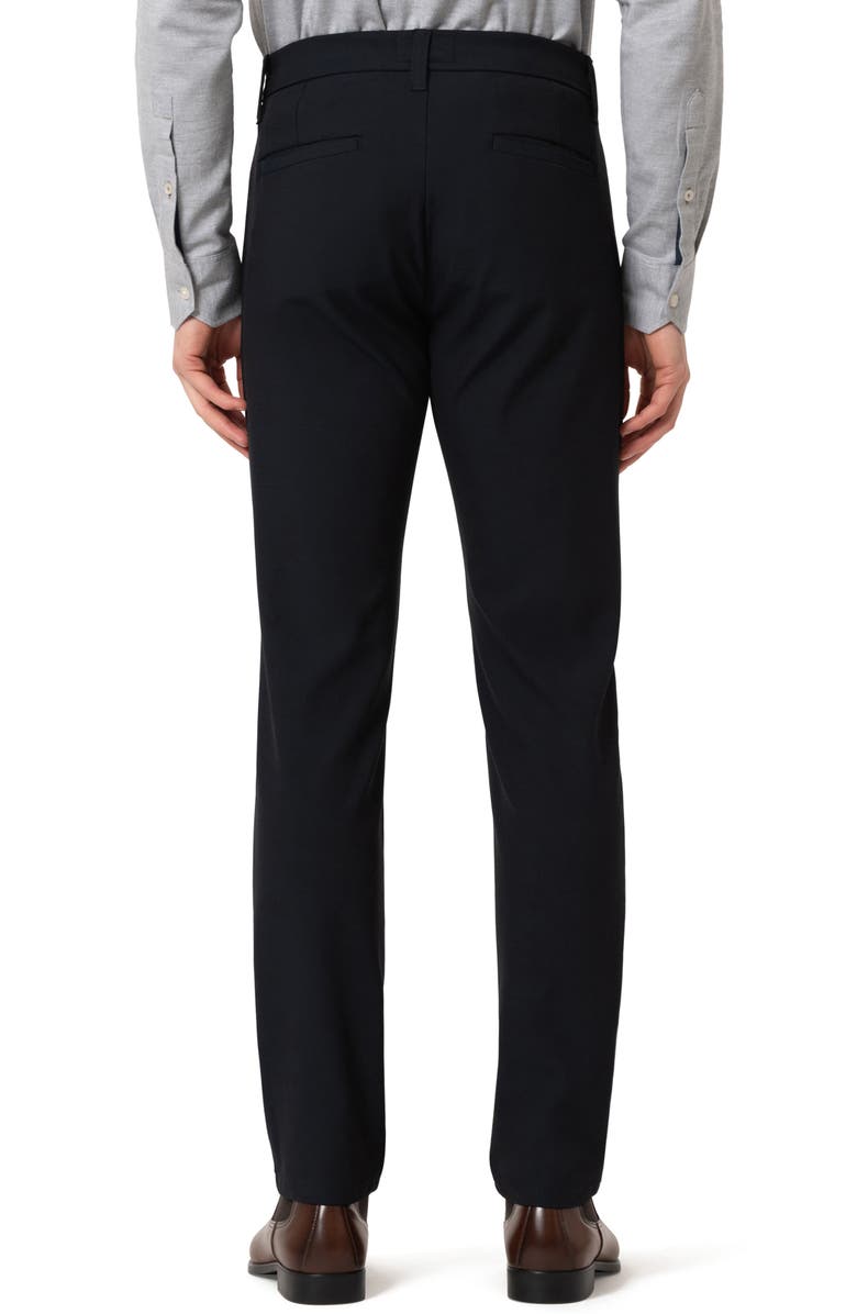 34 Heritage Lucca Pleated Tapered Chinos, Alternate, color, Navy Supreme