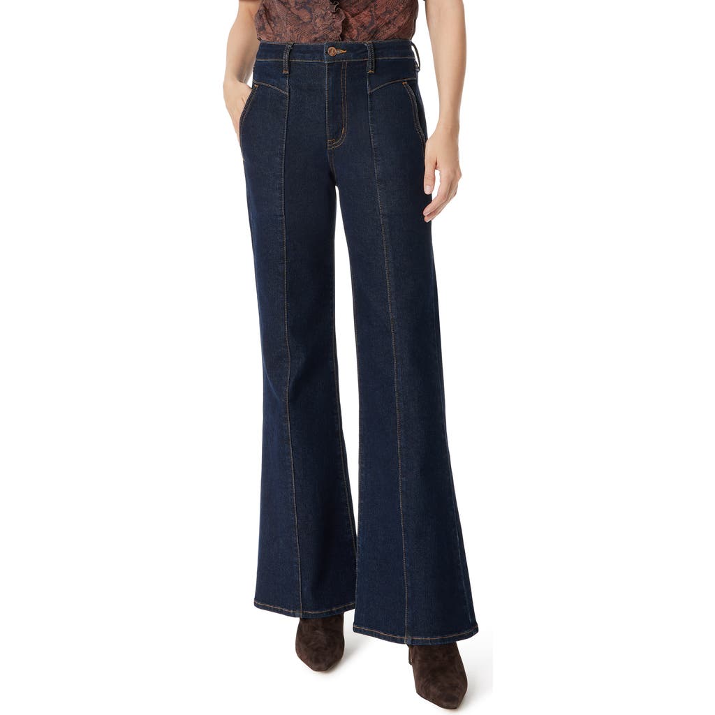 SAM EDELMAN SAM EDELMAN BAY V-YOKE HIGH WAIST FLARE JEANS