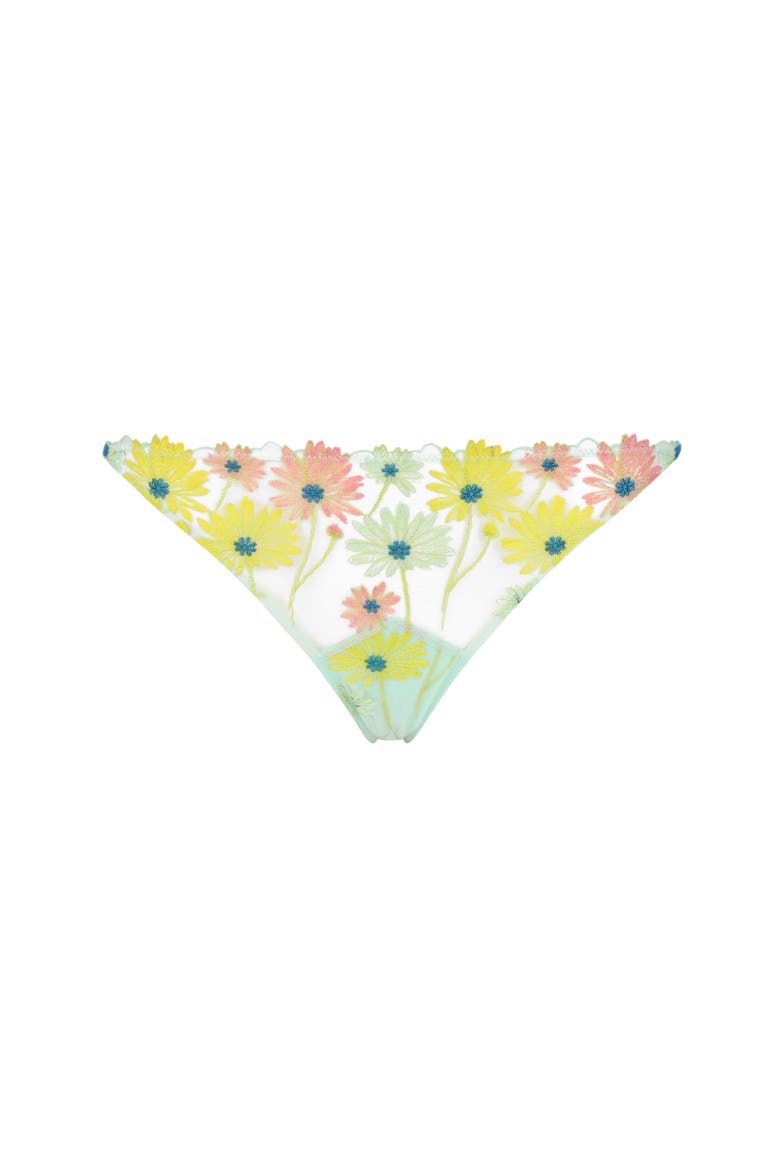 Dance des fleurs Bikini, Main, color, Mint