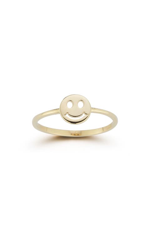 Smiley Face Ring