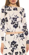 Alexia Admor Dahlia Boat Neck Top