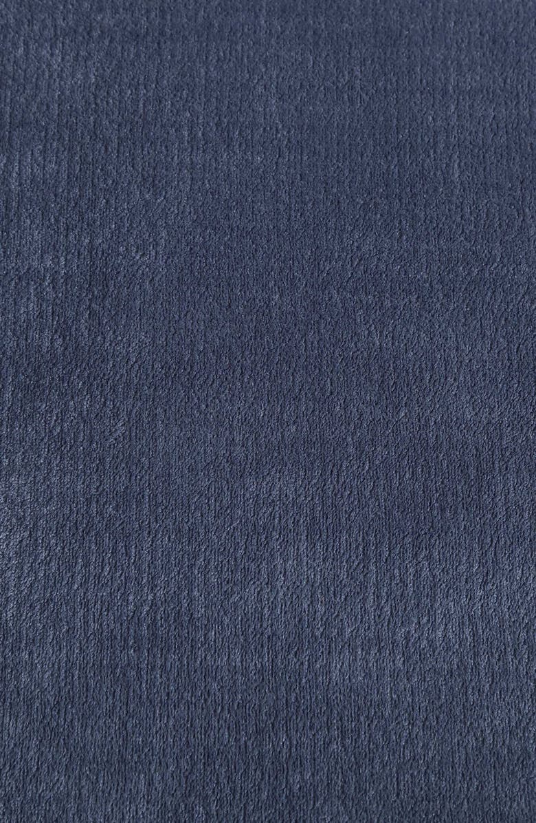 Calvin Klein Home Modern Reversible Throw Blanket, Alternate, color, Medium Blue