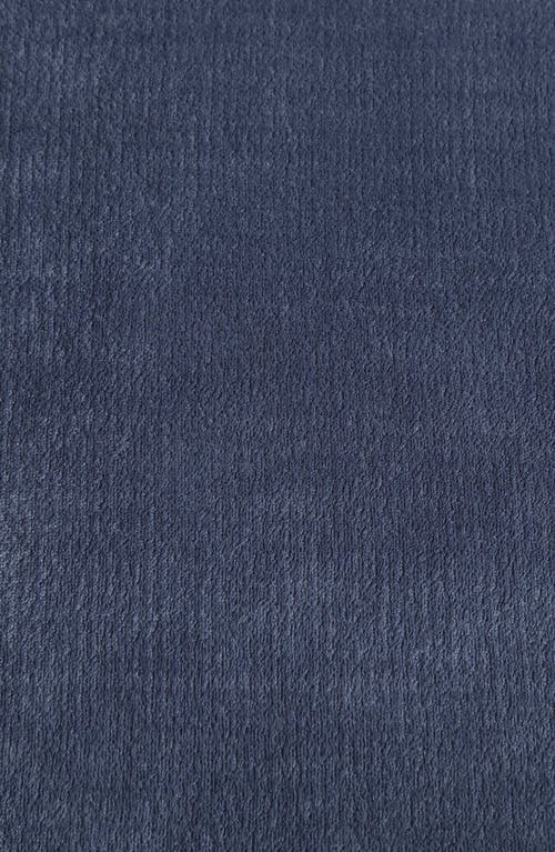 Calvin Klein Home Modern Reversible Throw Blanket In Medium Blue