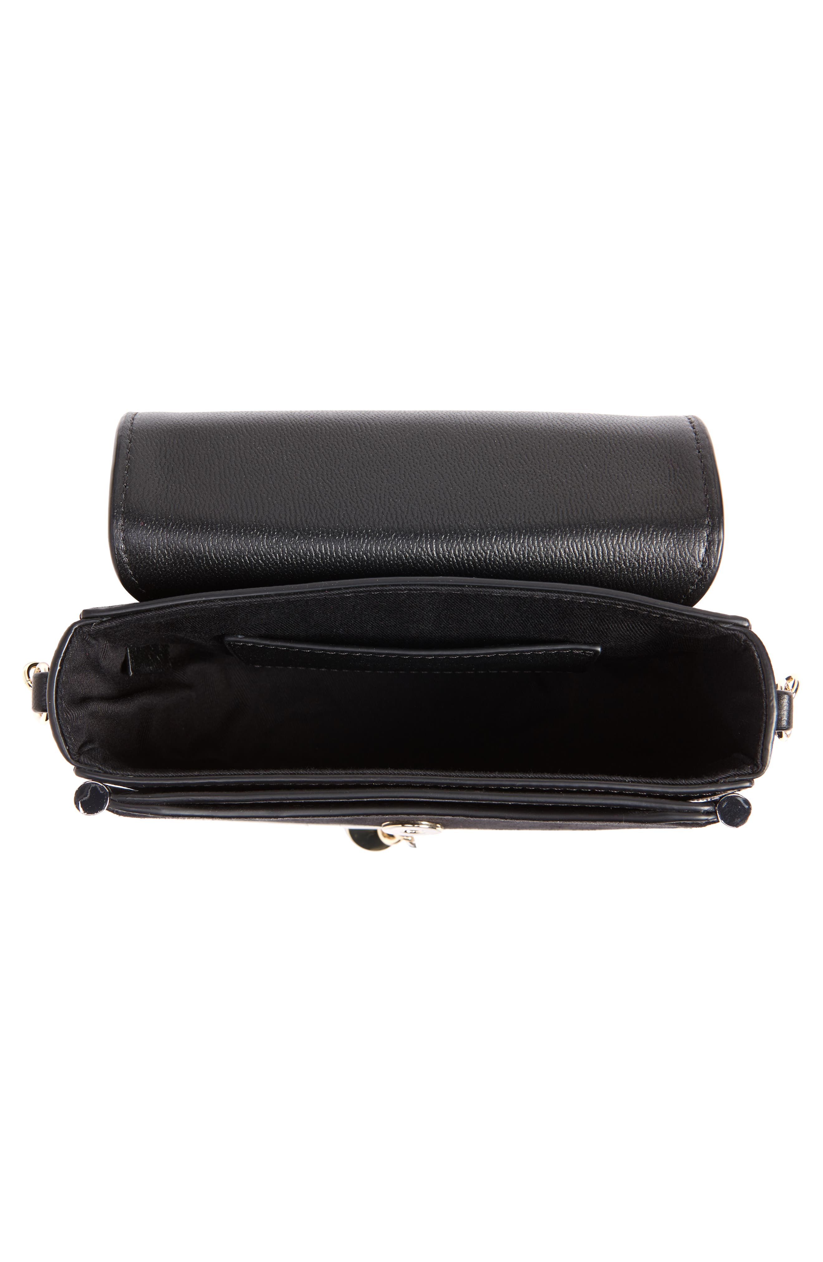 See by Chloé Mara Leather Saddle Bag, Alternate, color, 