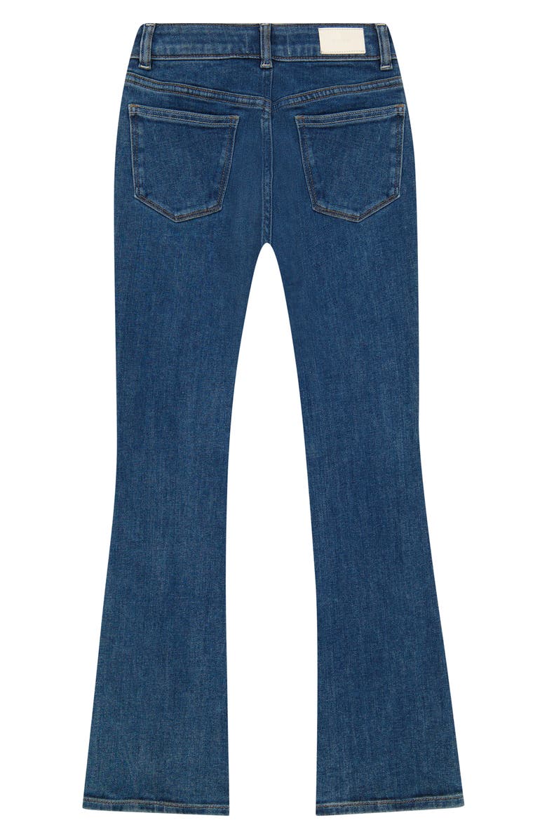 DL1961 Kids' Claire High Waist Bootcut Jeans, Alternate, color, 