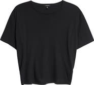 R13 Tight Waist Cotton & Cashmere T-Shirt