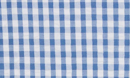 Jojo Maman Bébé Jojo Maman Bebe Seaside Appliqué Cotton Gingham Dress