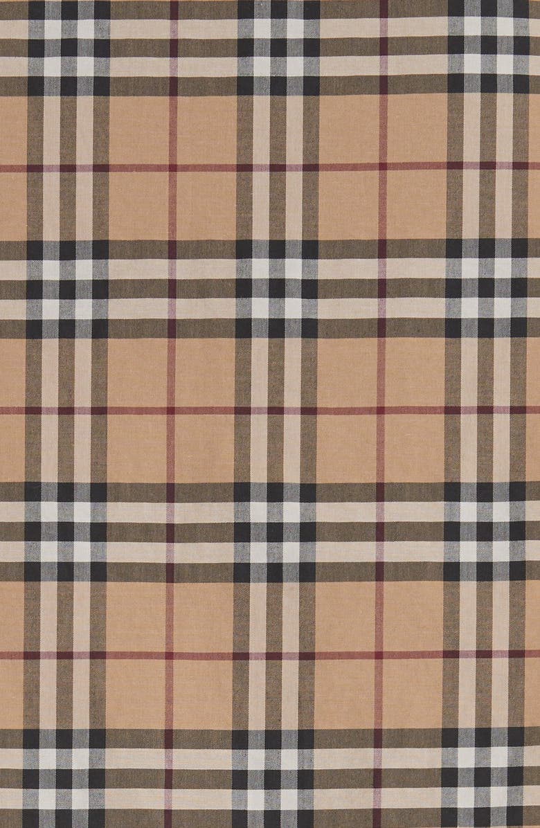 Burberry Alexander Check Sport Shirt, Alternate, color, 