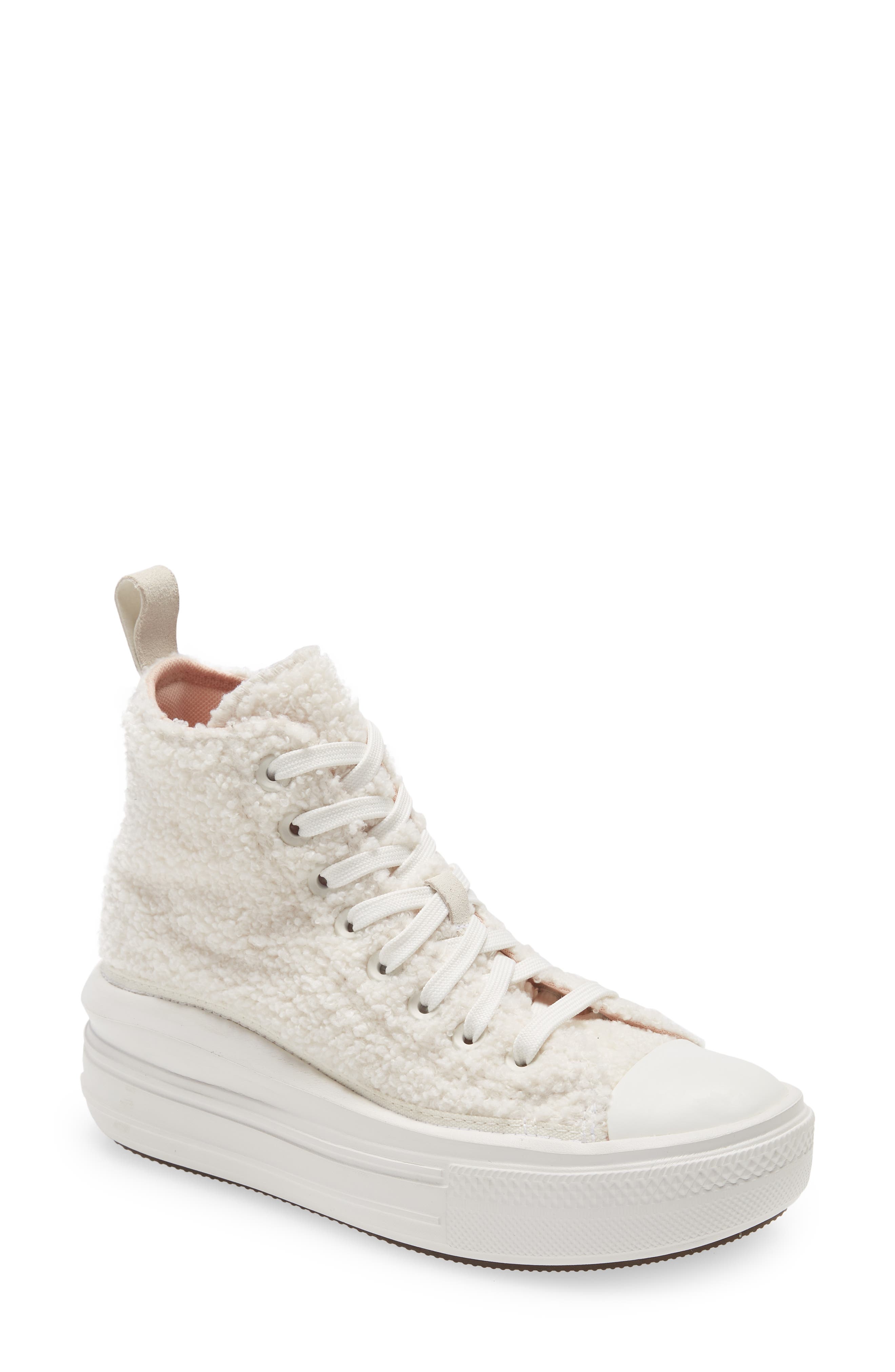 Converse Chuck Taylor<sup>®</sup> All Star<sup>®</sup> High Top Platform Sneaker, Main, color, 