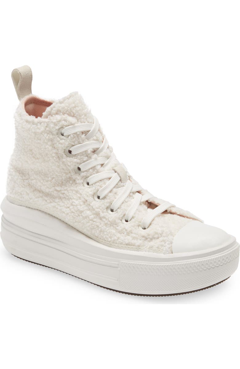 Converse Chuck Taylor<sup>®</sup> All Star<sup>®</sup> High Top Platform Sneaker, Main, color,