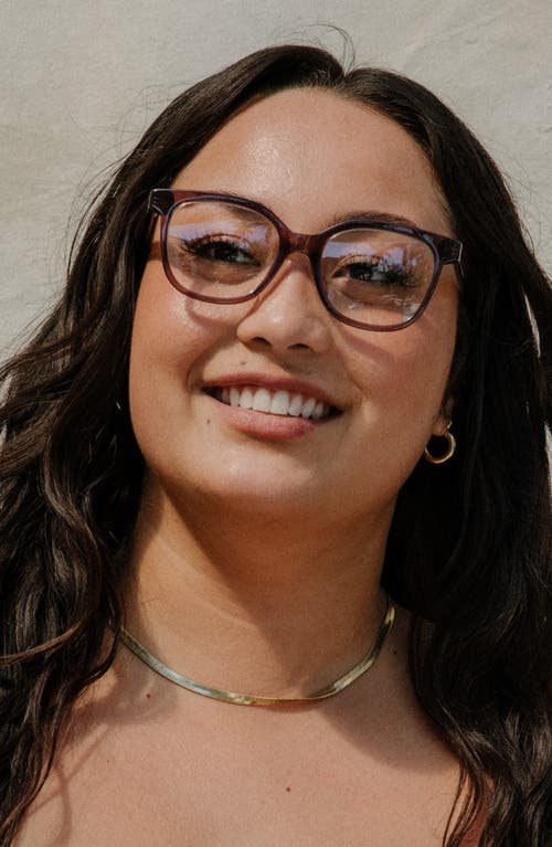Mohala Eyewear Lahela 52mm Low Nose Bridge Medium Width Square Optical Glasses