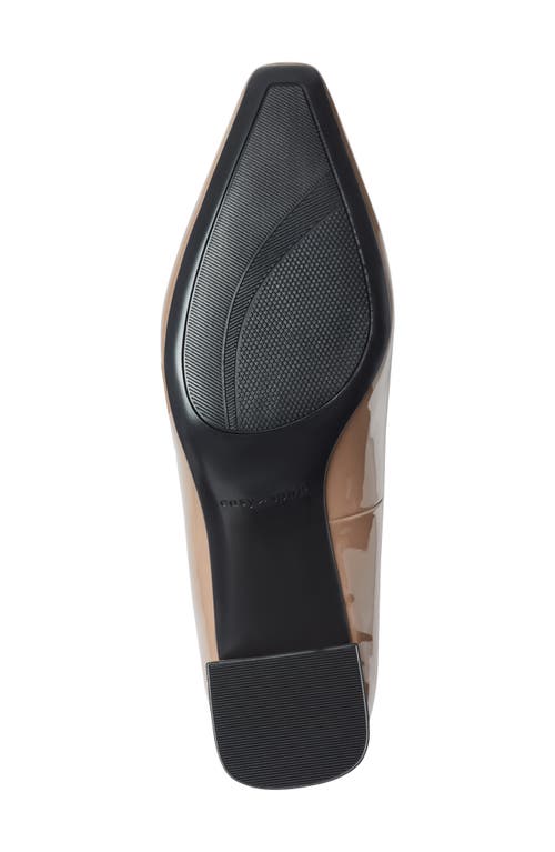 Easy Spirit Nicole Almond Toe Pump In Brown