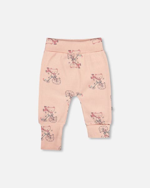 Organic Cotton Evolutive Pant Cat (Baby)