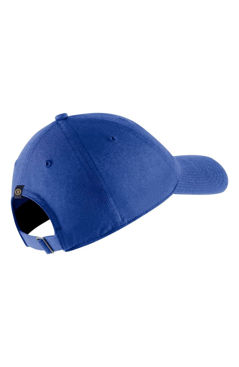 Nike Men's Nike Black Chelsea Campus Performance Adjustable Hat, Alternate, color, 