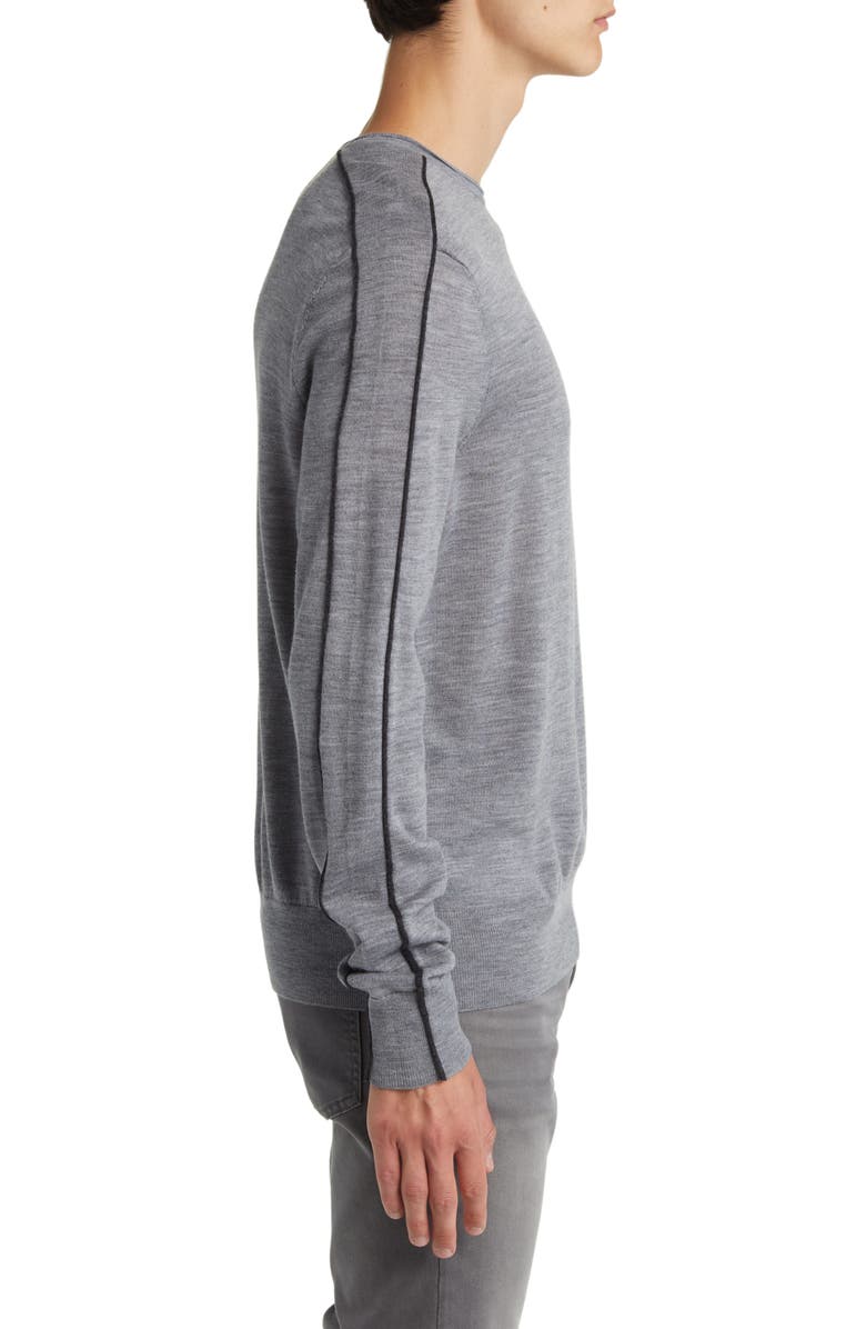 rag & bone Monte Crewneck Merino Wool Sweater, Alternate, color, 