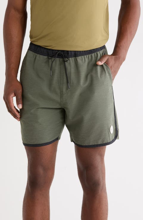 Yogger Hybrid Drawstring Shorts