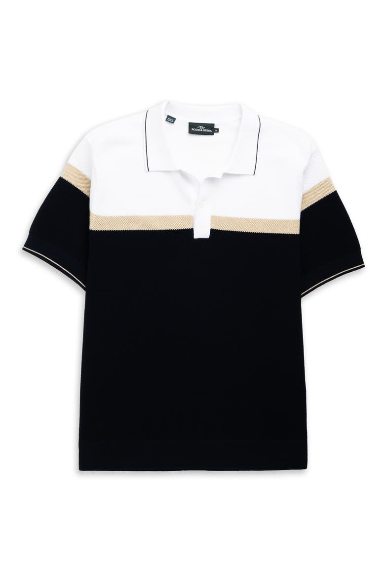 Barret Reef Polo, Alternate, color, MIDNIGHT