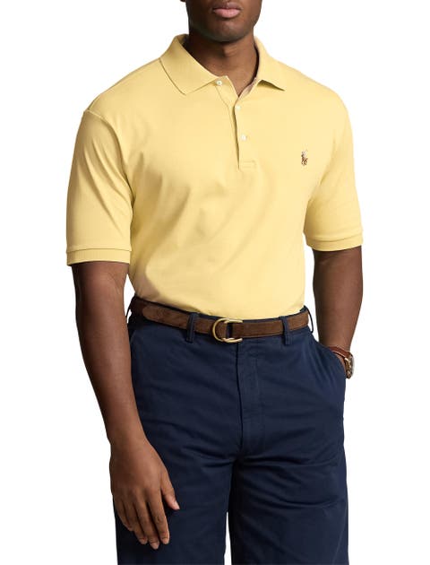 Big & Tall Soft Touch Polo Shirt
