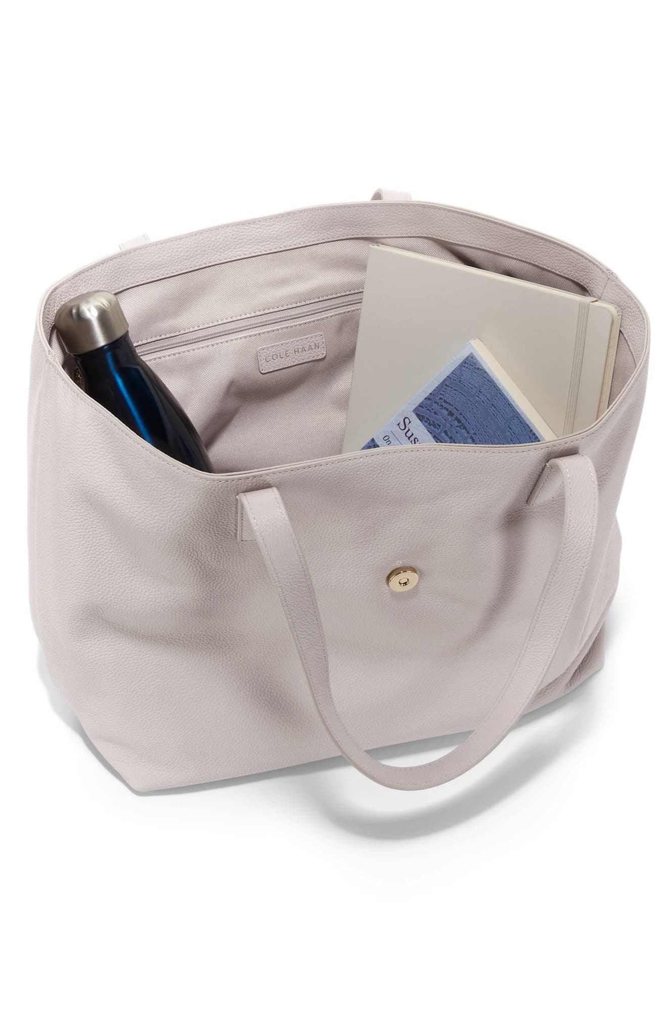 Cole Haan Grand Ambition Simply Everything Leather Tote, Alternate, color, 