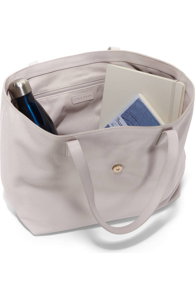 Cole Haan Grand Ambition Simply Everything Leather Tote, Alternate, color,