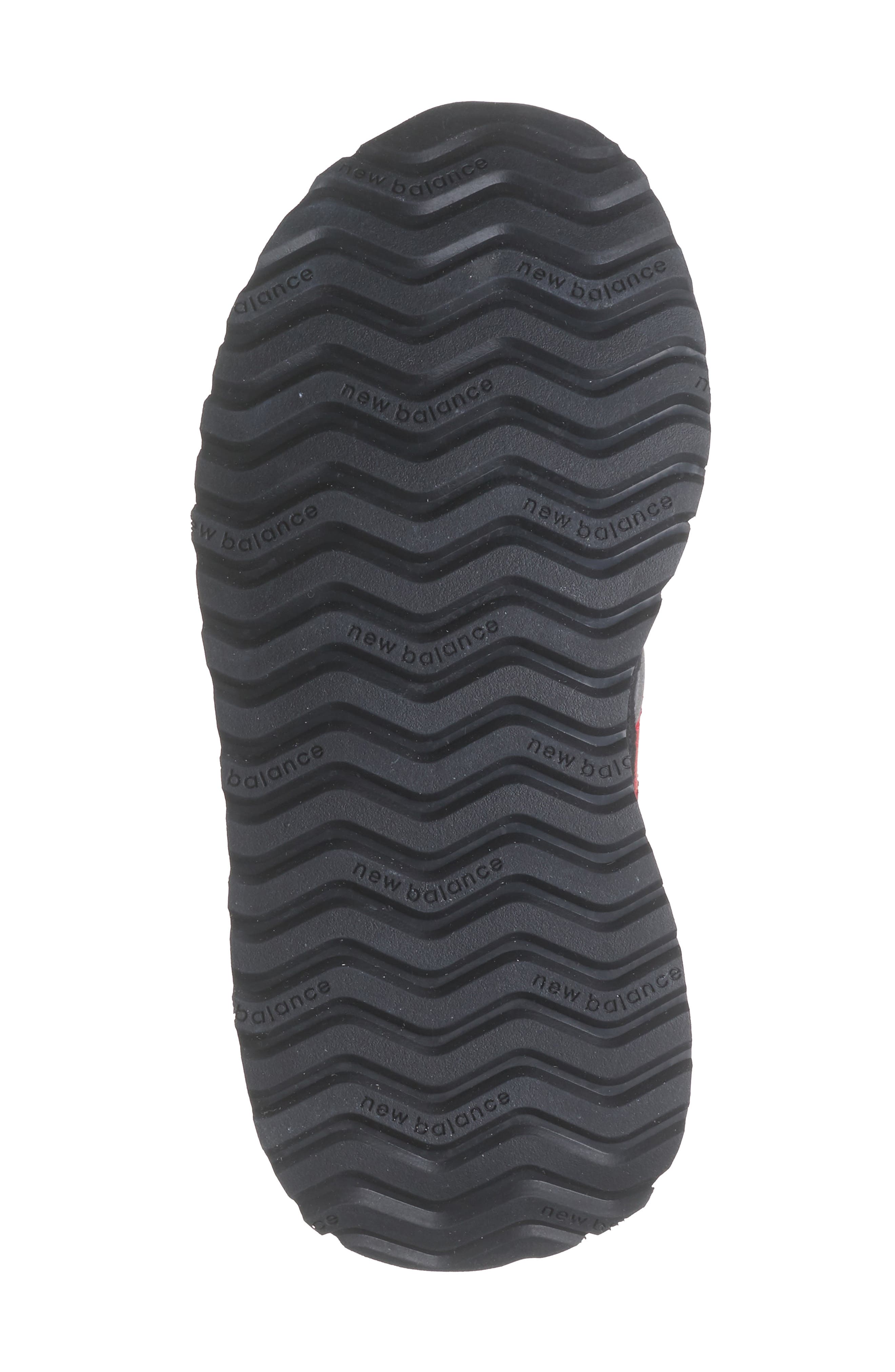 New Balance Kids' 237 Sneaker, Alternate, color, Grey Matter/ True Red