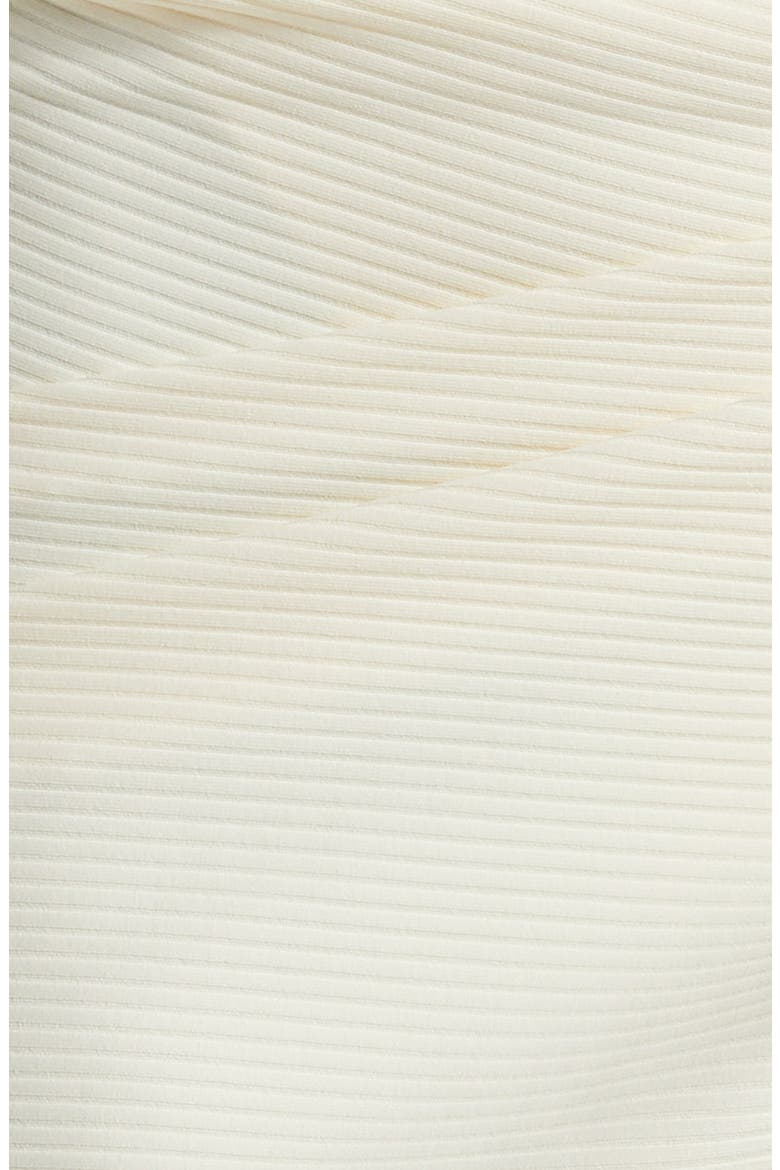 Rib Cover-Up Sarong, Alternate, color, CREAM RIB