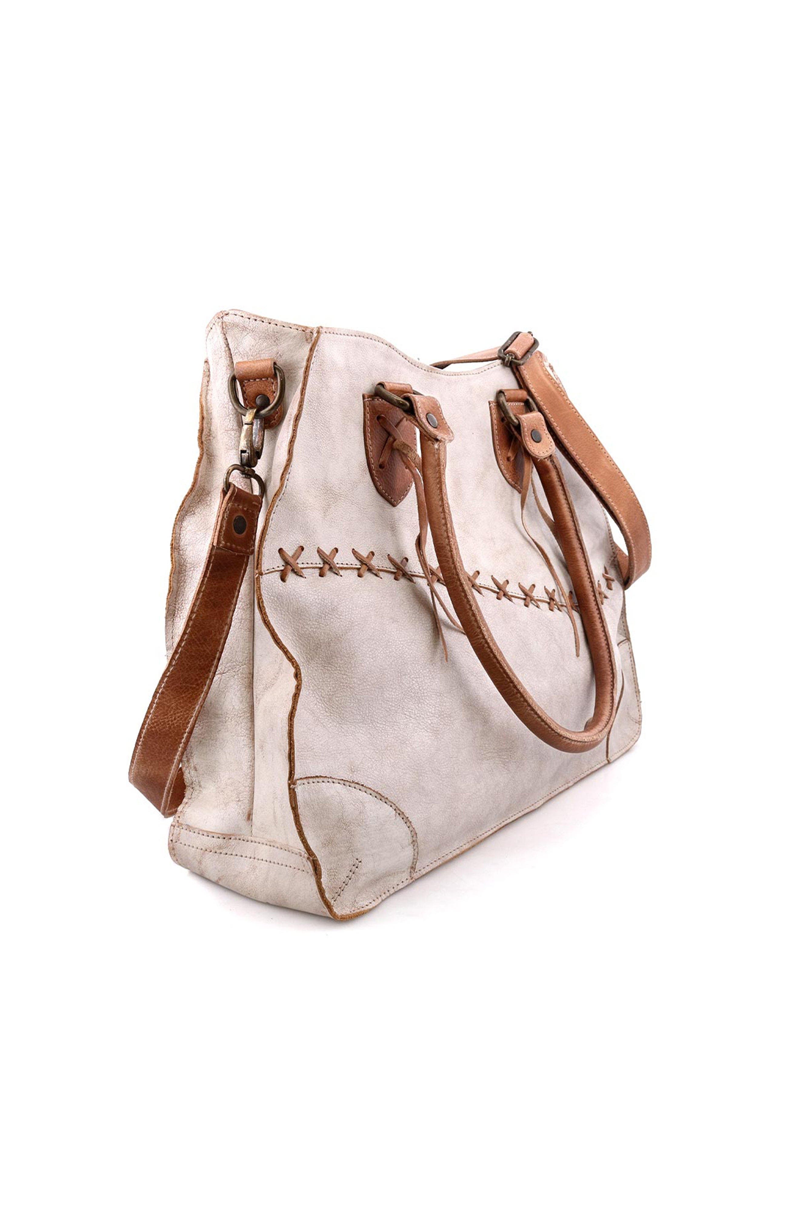 Bed Stu Bruna Handbag, Alternate, color, Nectar Lux Tan Rustic