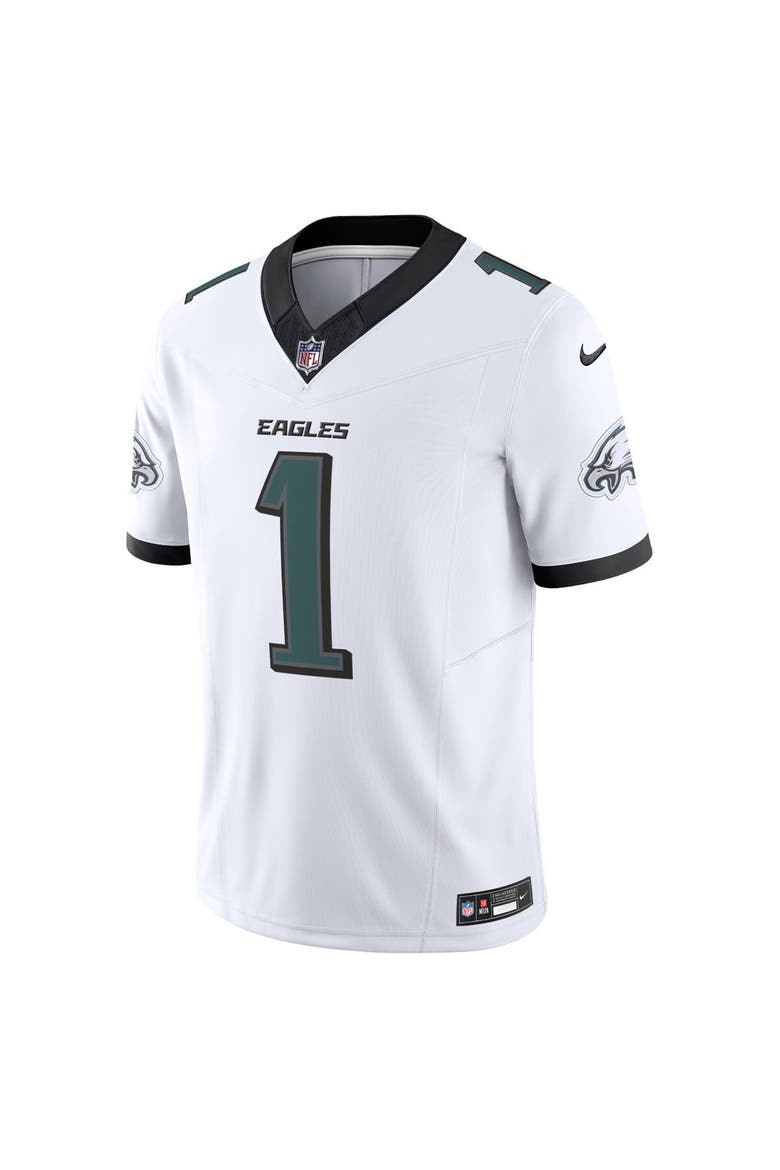 Men's Nike Jalen Hurts White Philadelphia Eagles Vapor F.U.S.E. Limited Jersey, Alternate, color, White