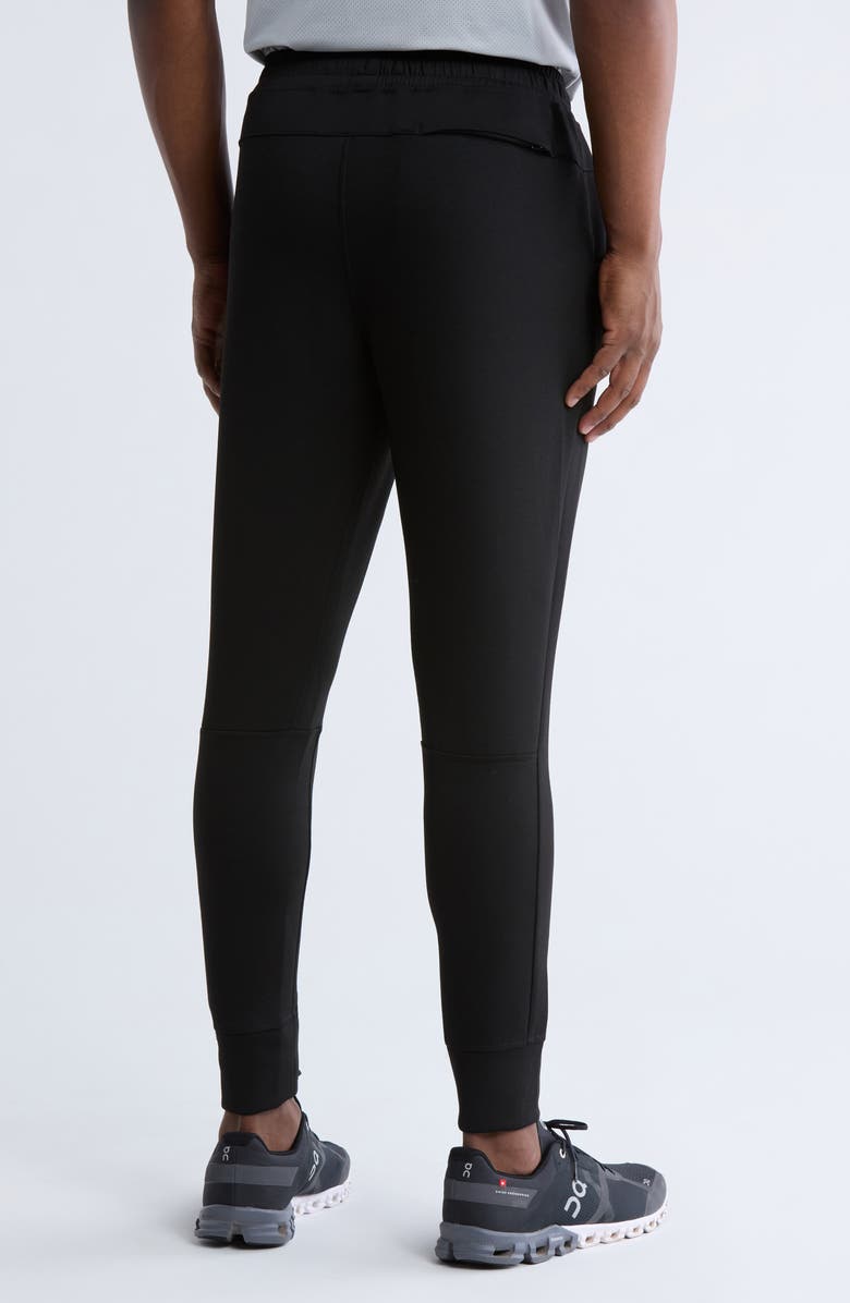 Kenneth Cole Active Scuba Knit Joggers, Alternate, color, Black