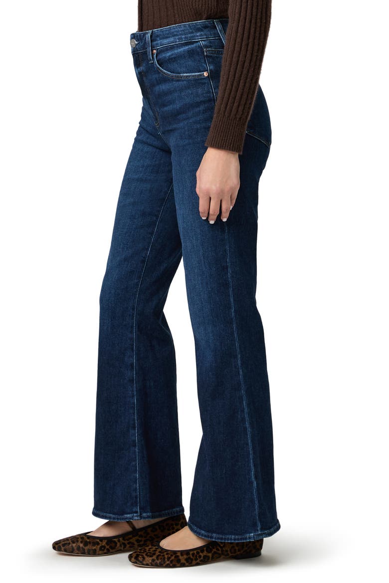 Marlow High Waist Skimmer Flare Jeans, Alternate, color, CAMBRE