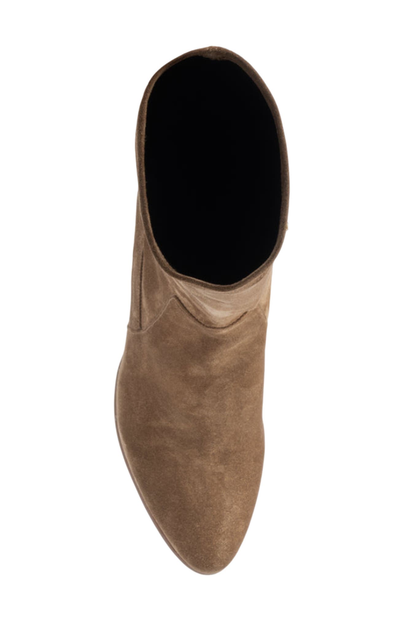 Aquatalia Rhumba Weatherproof Knee High Boot, Alternate, color, Anthracite Suede