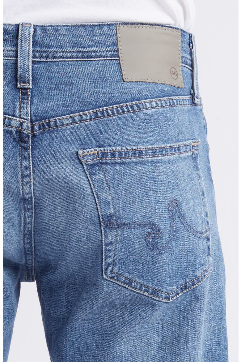 Everett Slim Straight Leg Jeans, Alternate, color, BAILARD
