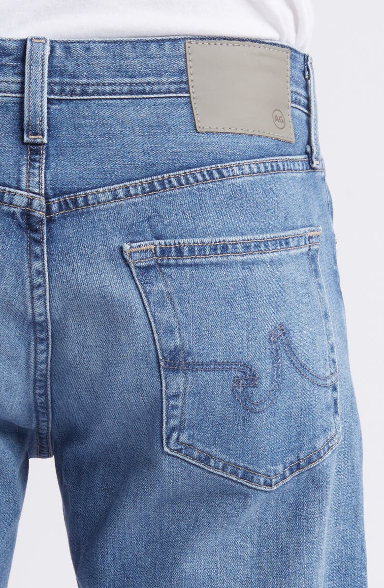 AG Everett Slim Straight Leg Jeans, Alternate, color, Bailard