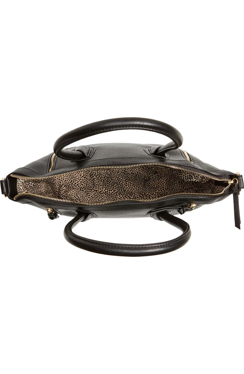 Sole Society 'Kaylen' Faux Leather Crossbody Satchel, Alternate, color,