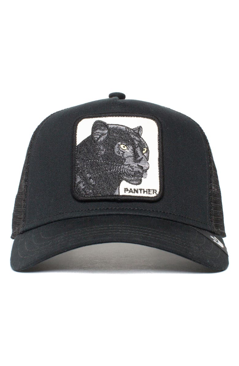Goorin Bros. The Panther Trucker Hat, Alternate, color, 