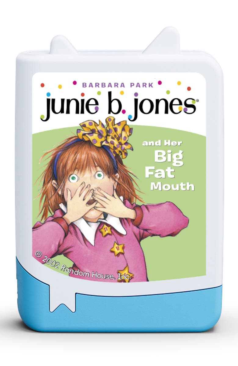 tonies Set of 4 Junie B. Jones Audiobook Bundle, Alternate, color, Multicolor
