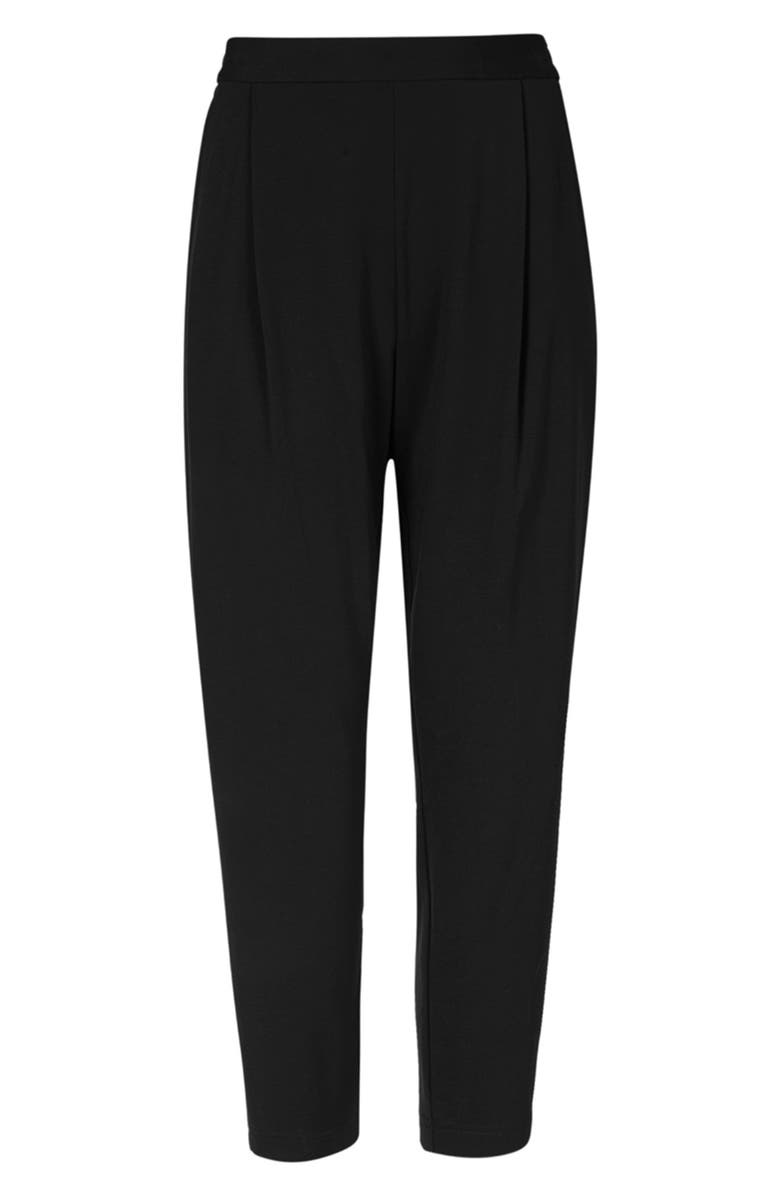 AllSaints Aleida Jersey Crop Trousers, Alternate, color, 