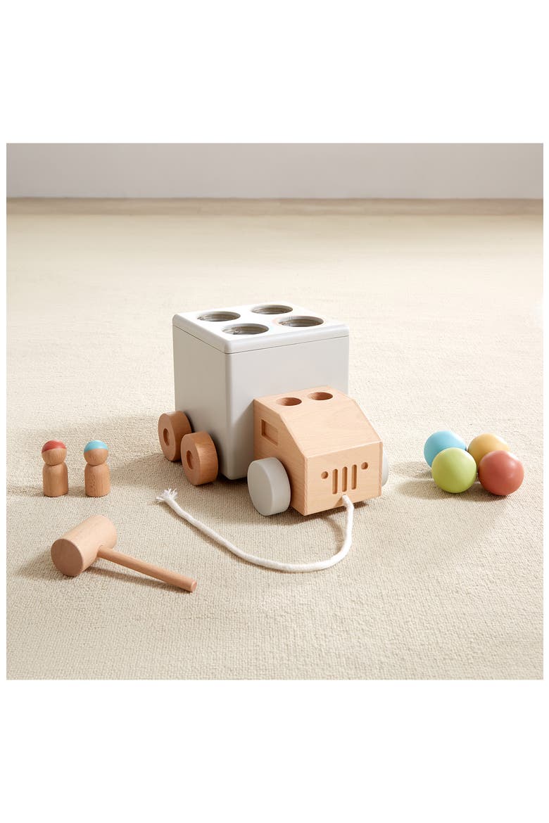 Hammer Time Pull Toy, Alternate, color, MULTI