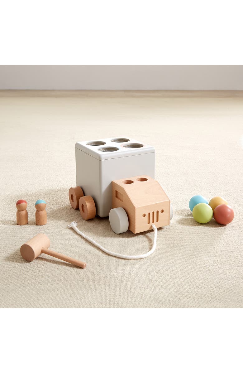 Wonder & Wise by Asweets Hammer Time Pull Toy, Alternate, color, Multi