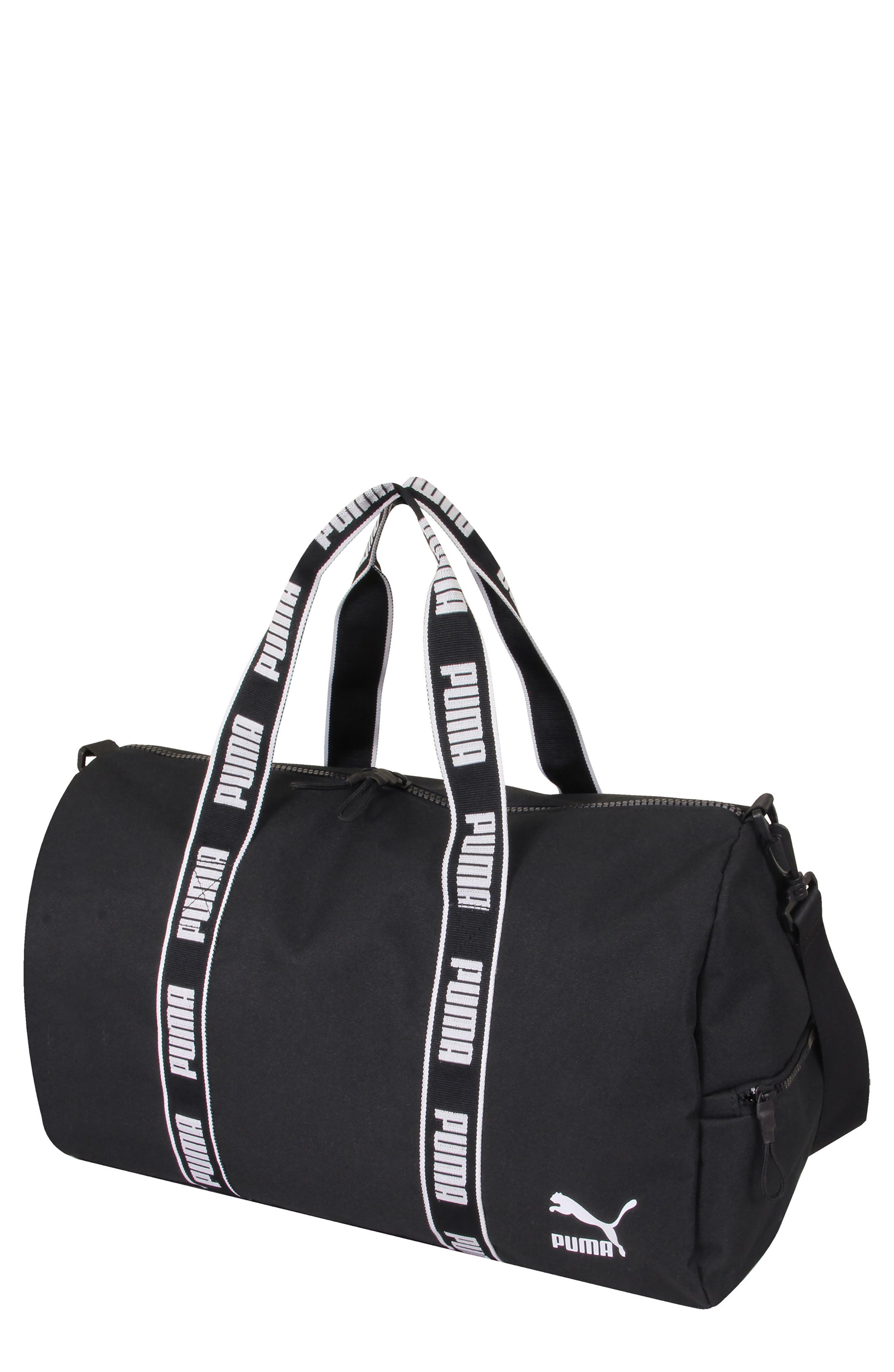 PUMA Conveyor Duffel Bag, Main, color, 