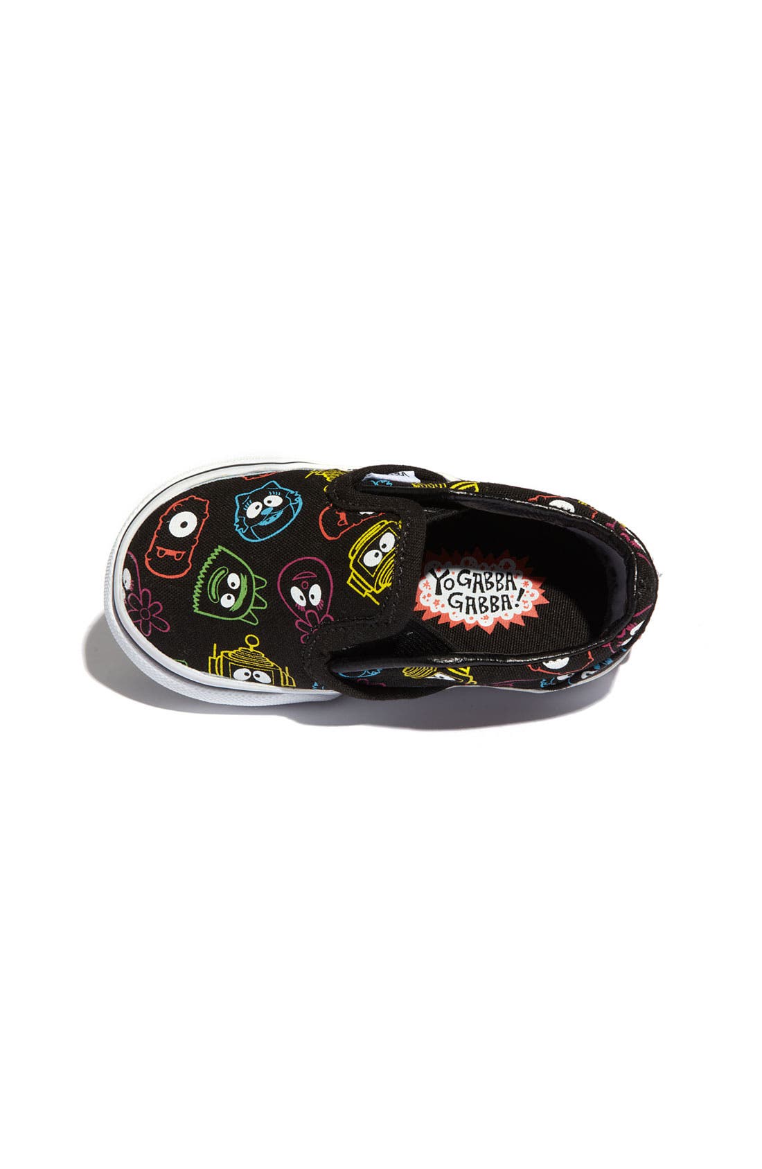 Vans 'Yo Gabba Gabba!<sup>™</sup>' Slip-On, Alternate, color, 