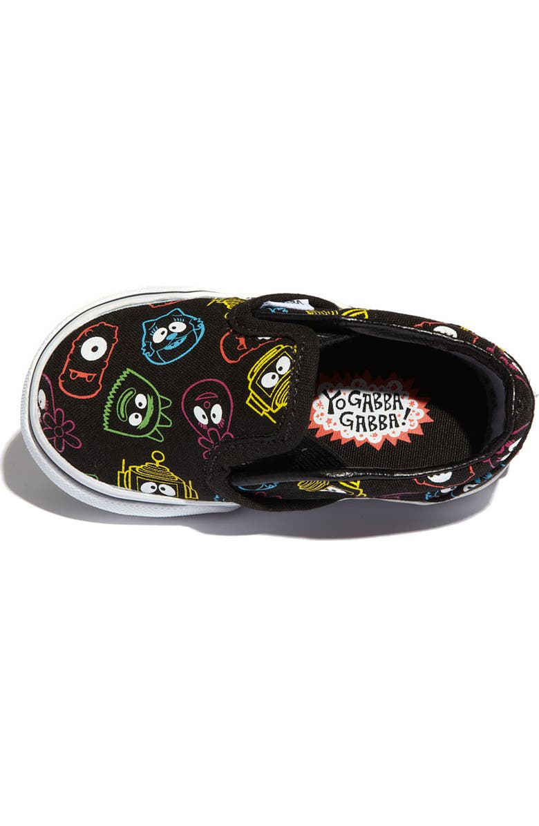 Vans 'Yo Gabba Gabba!<sup>™</sup>' Slip-On, Alternate, color,