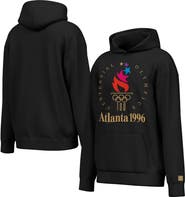 Outerstuff Men's Outerstuff Black Atlanta 1996 Summer Olympics Centennial Emblem Hoodie