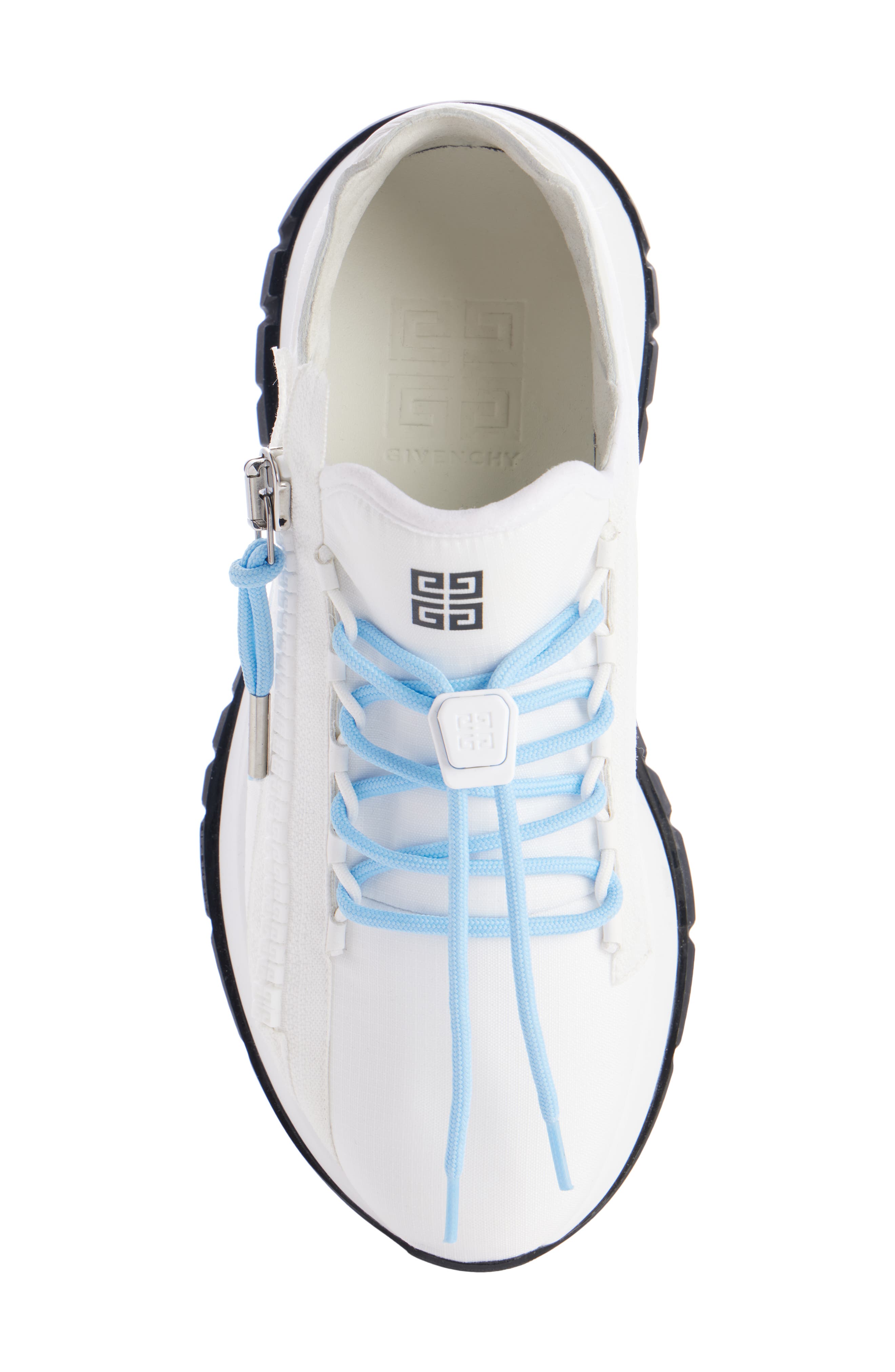 Givenchy Spectre Zip Runner Sneaker, Alternate, color, 