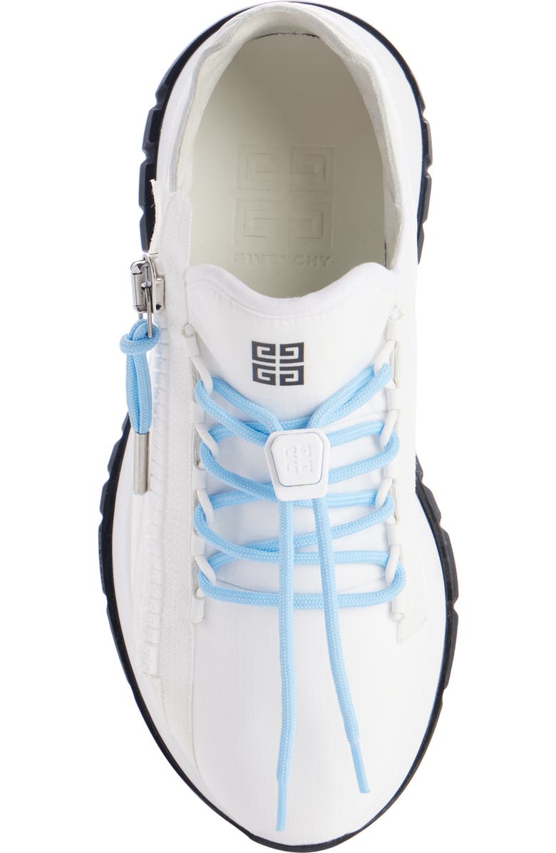 Givenchy Spectre Zip Runner Sneaker, Alternate, color,