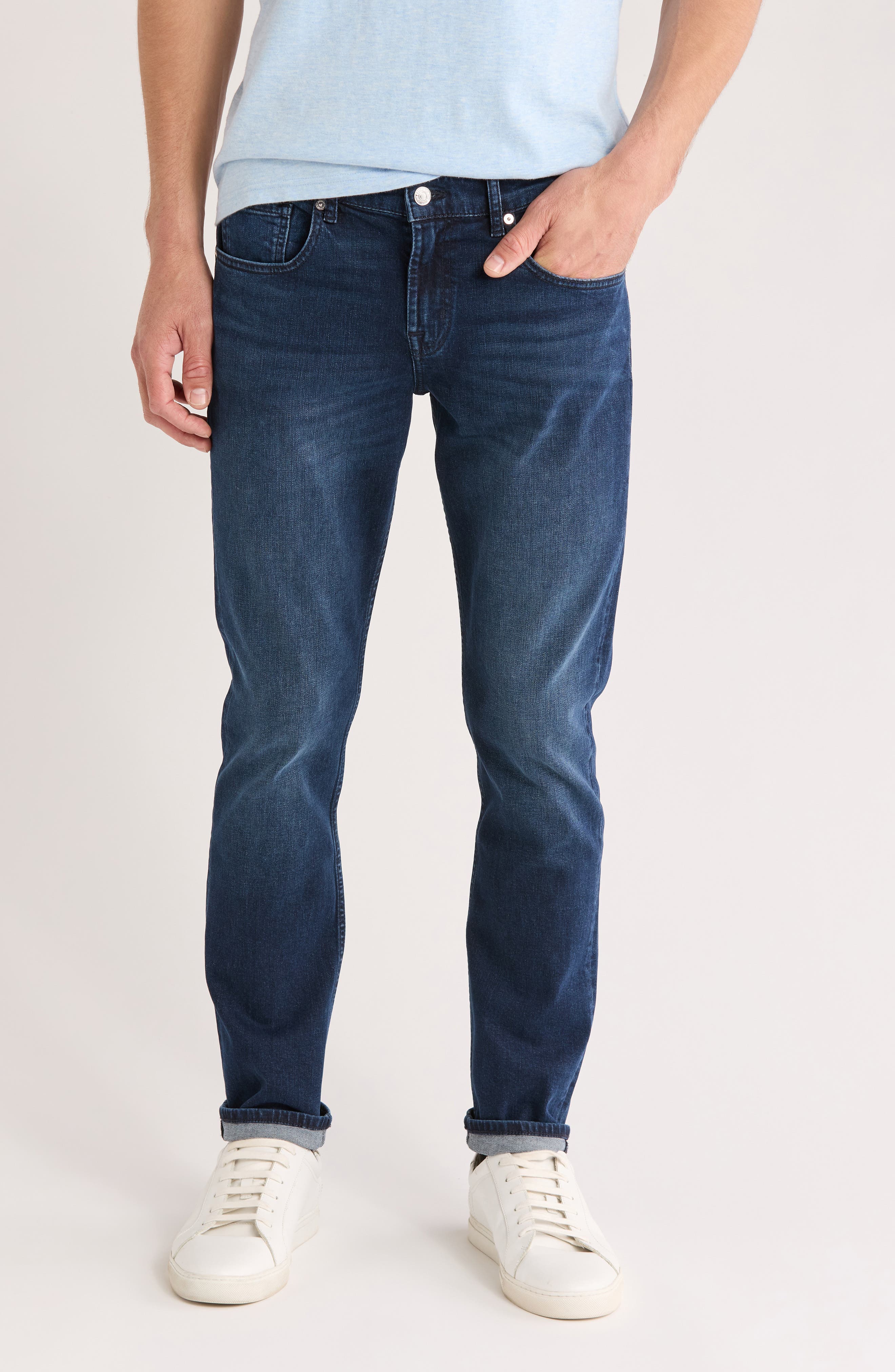 Seven Slimmy Tapered Leg Jeans