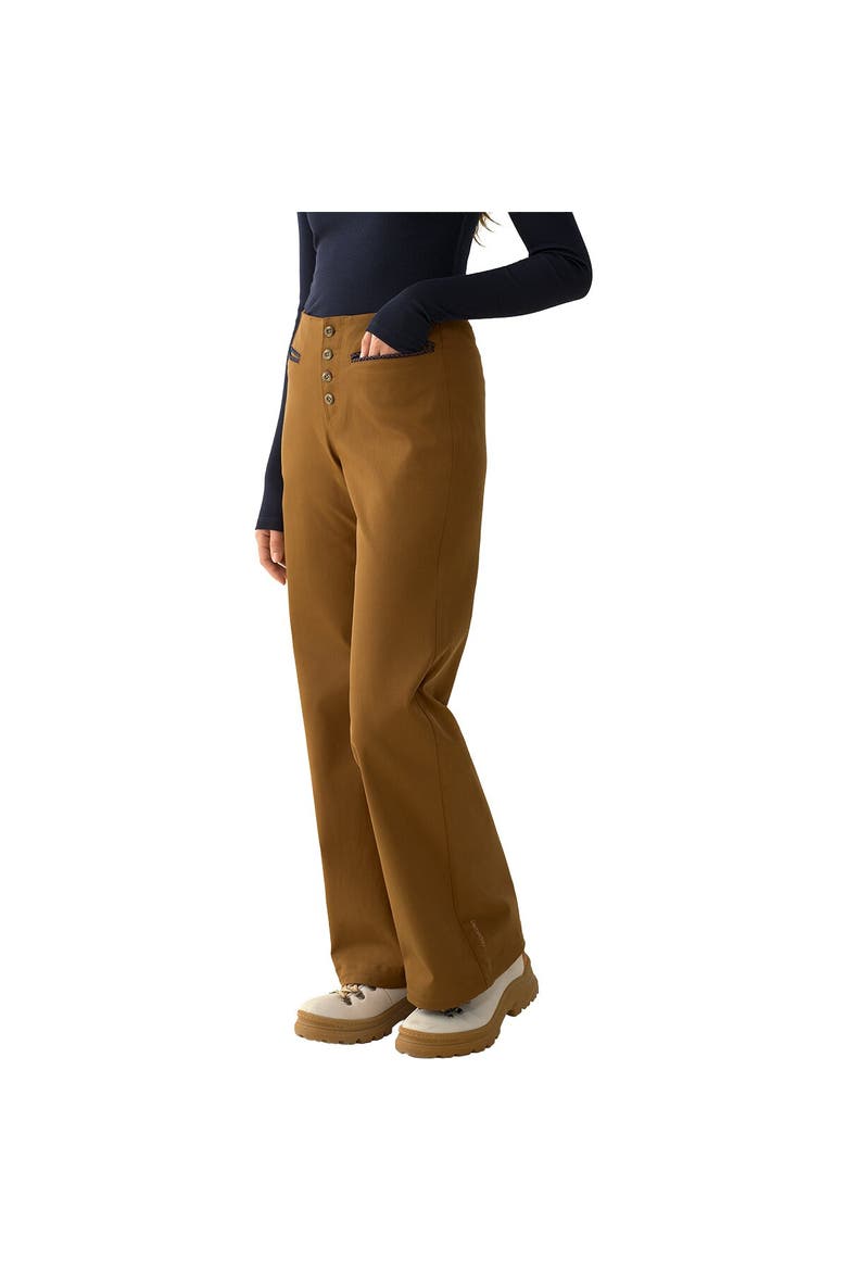 Front Field Pant - Women's, Alternate, color, Madrone