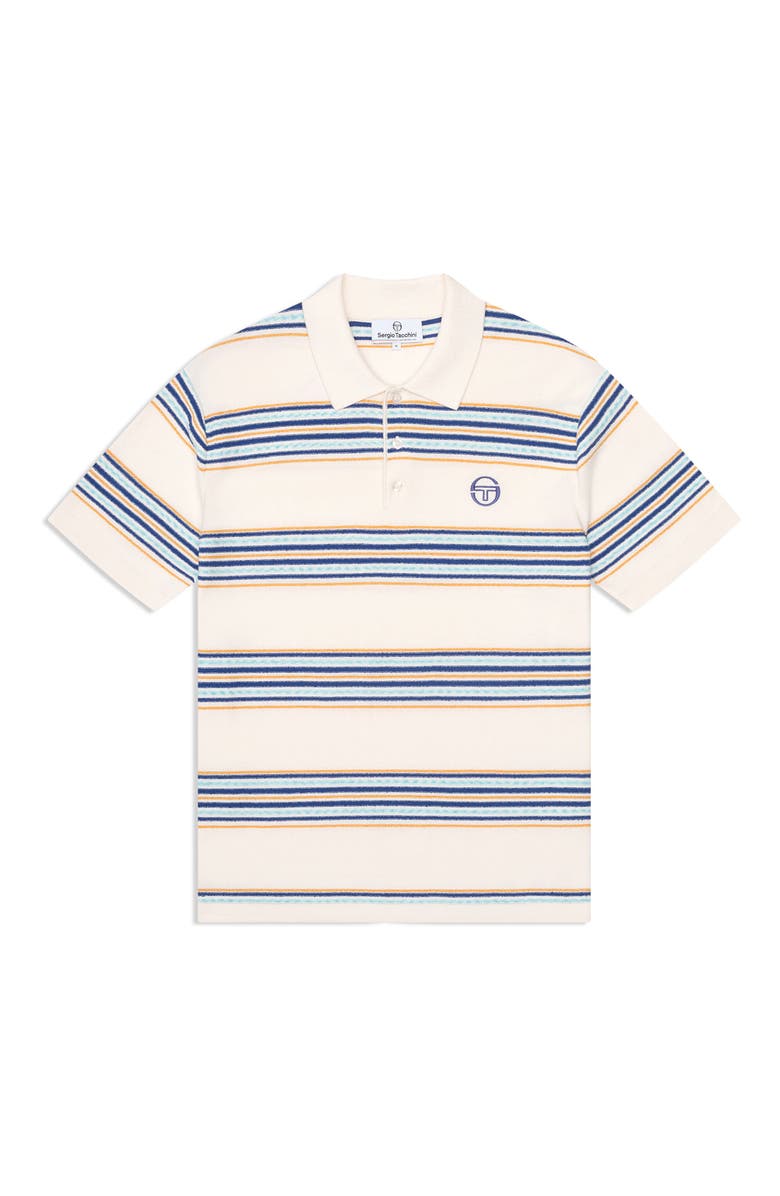 Sergio Tacchini Fausto Sweater Polo, Alternate, color, Gardenia